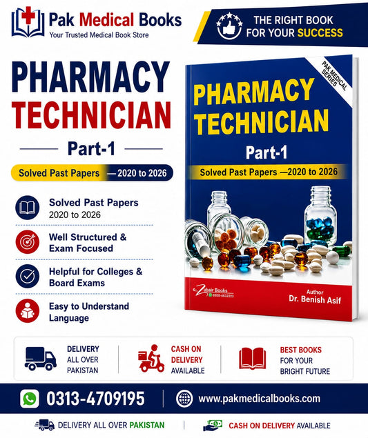 Pharmacy Technician Part 1 Solved Past Papers