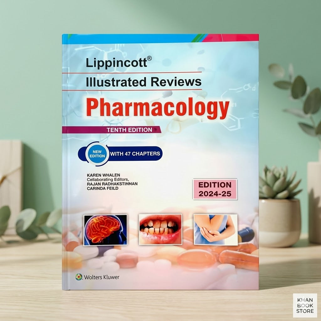 Pharmacology textbook for nursing students with drug therapy contents page