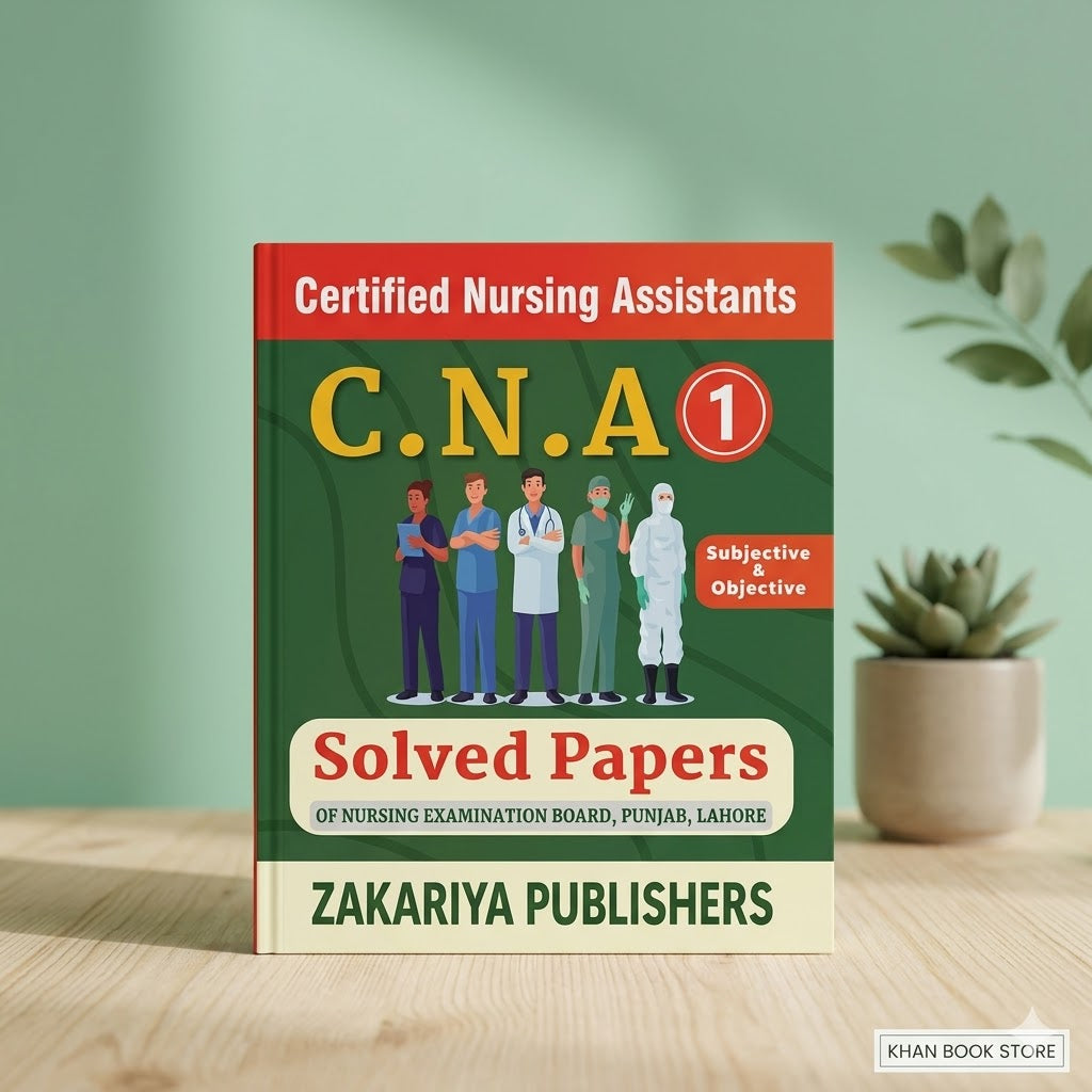CNA 1 solved papers latest edition nursing exam preparation book