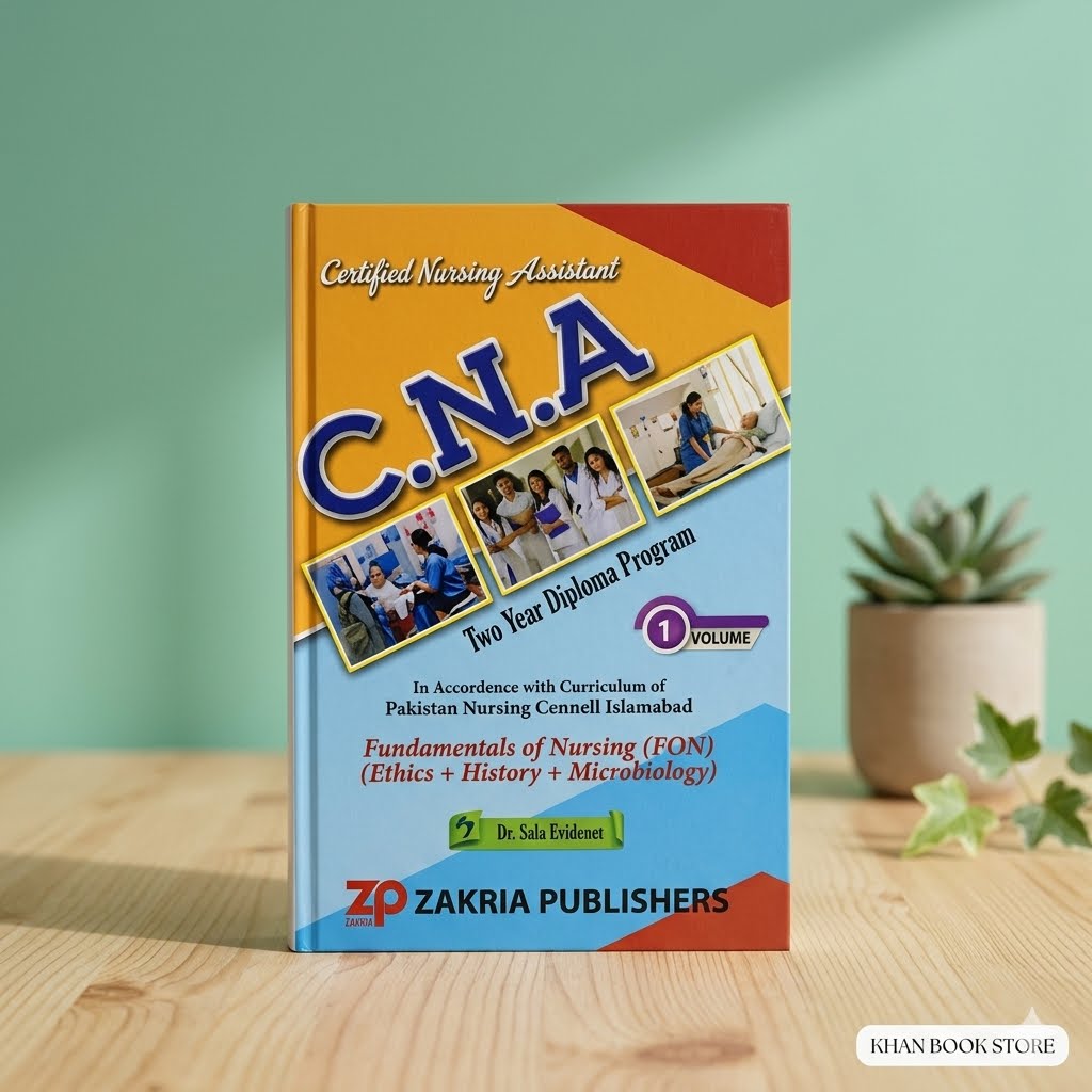 Complete CNA first year nursing book bundle for students in Pakistan