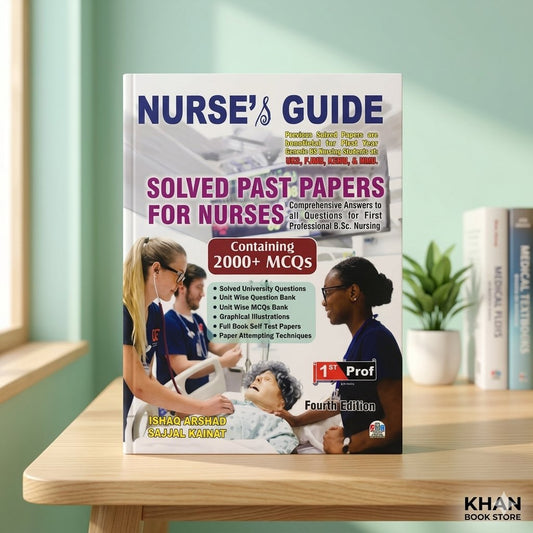 UHS Nursing Past Papers – 1st Year | Latest Edition