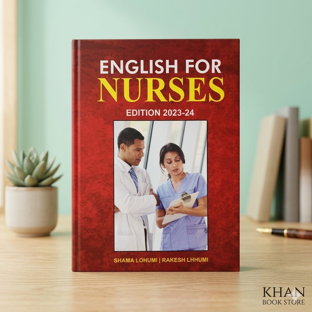 English for Nurses | Shama & Rakesh Lohumi | Latest Edition