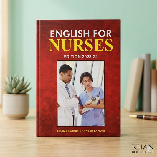 English for Nurses | Shama & Rakesh Lohumi | Latest Edition