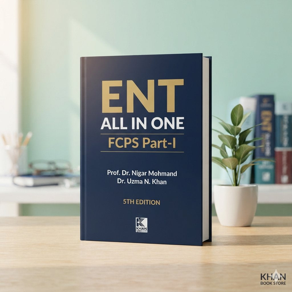 ENT All in One – FCPS Part-I, 5th Edition