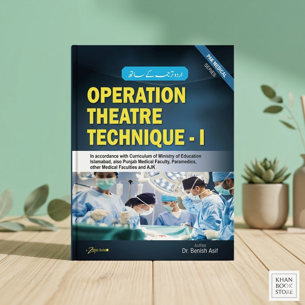 OTT syllabus books with Anatomy Physiology Physics Chemistry and Operation Theatre Technique-I