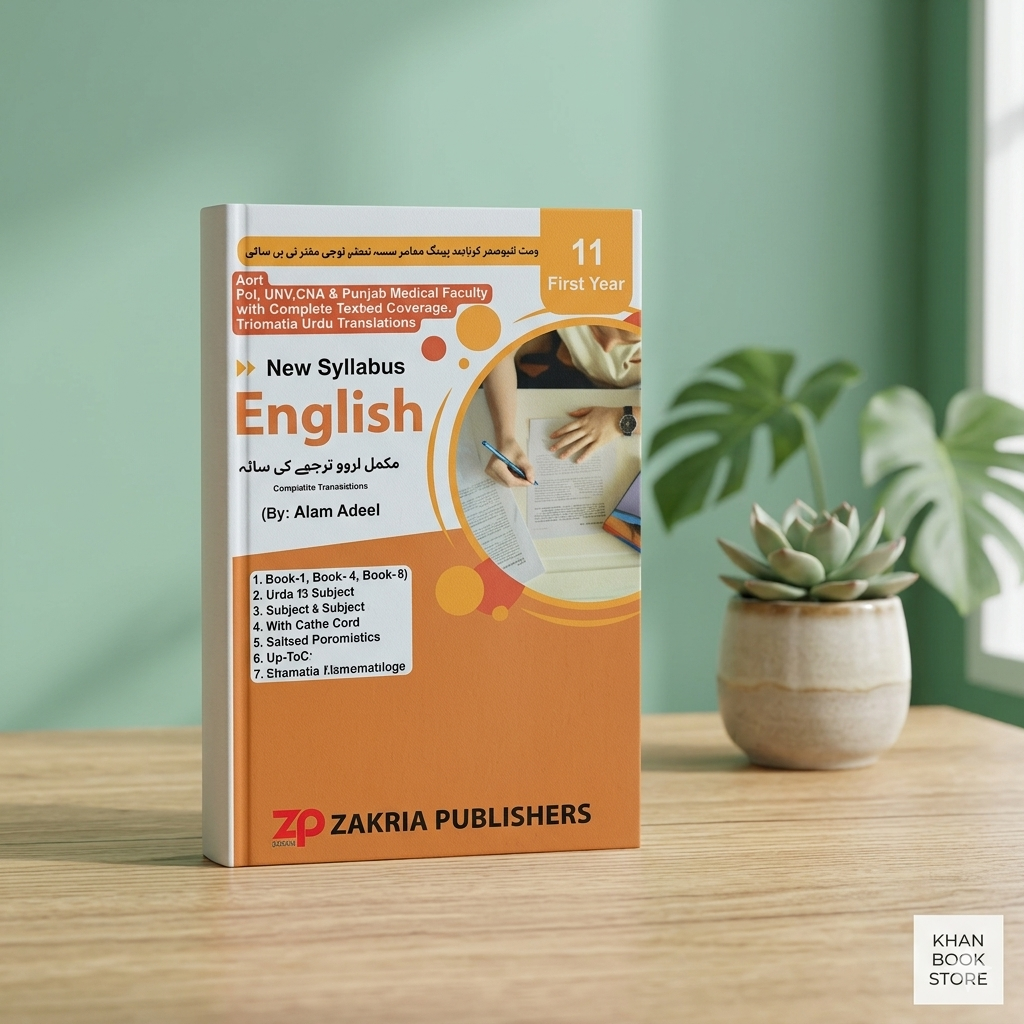 Complete CNA first year nursing book bundle for students in Pakistan